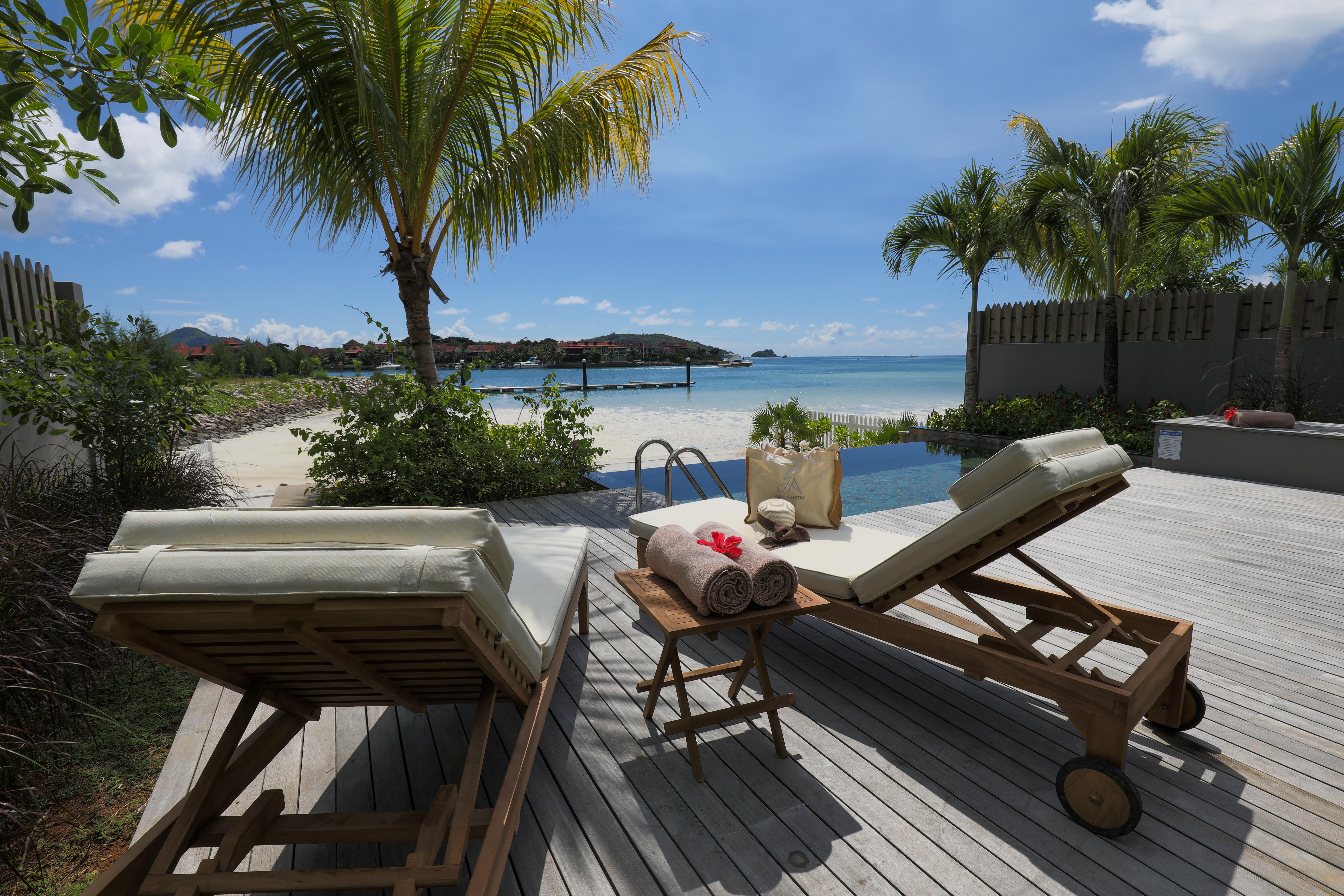 Ja Enchanted Waterfront Seychelles Đảo Đảo Eden Island Ngoại thất bức ảnh